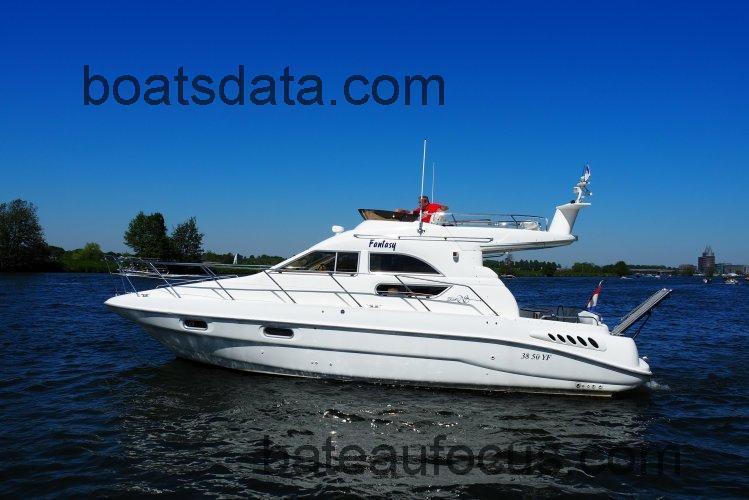 Sealine F33 fiche technique et avis