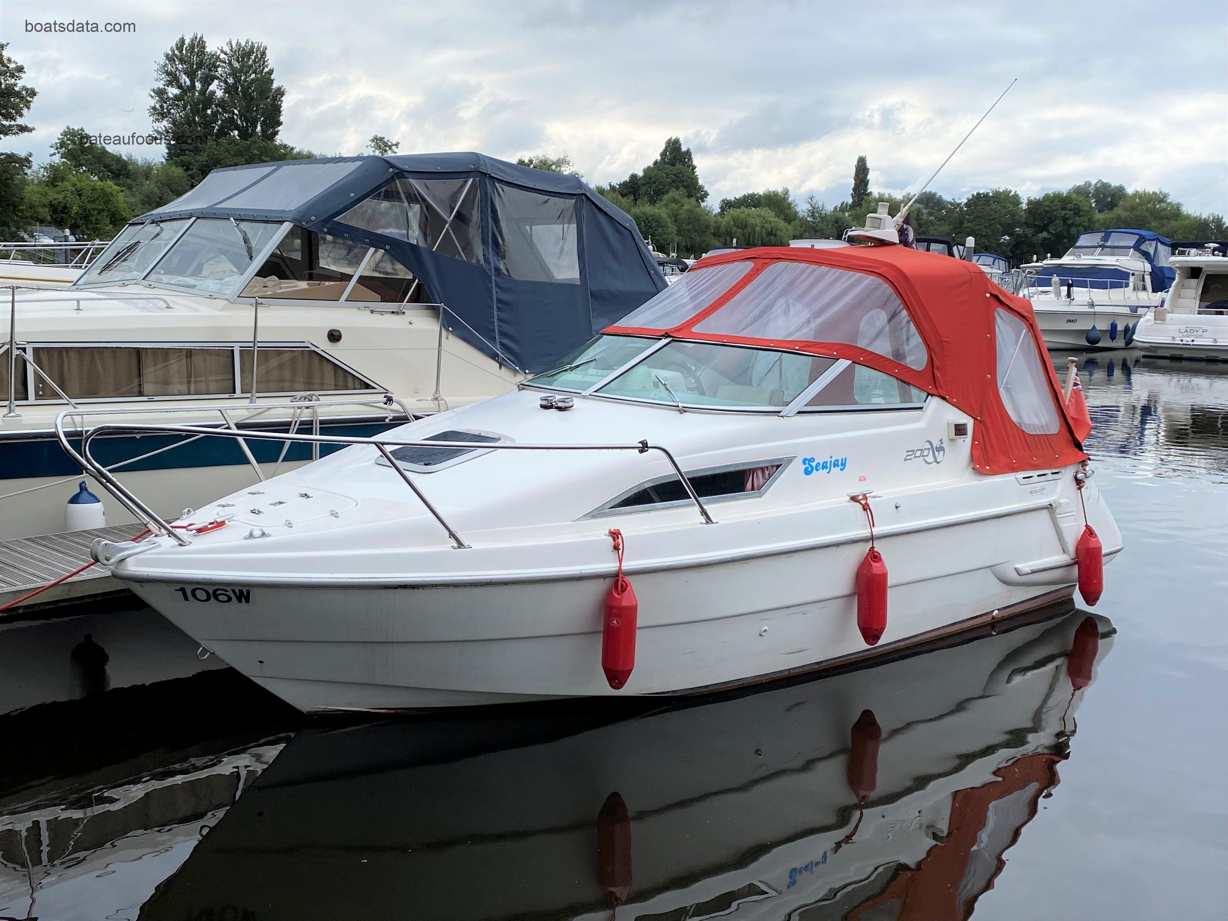 Sealine S200 avis et fiche technique