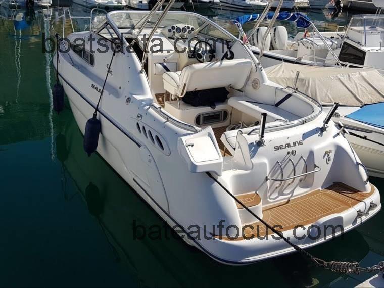 Sealine S24 fiche technique et avis
