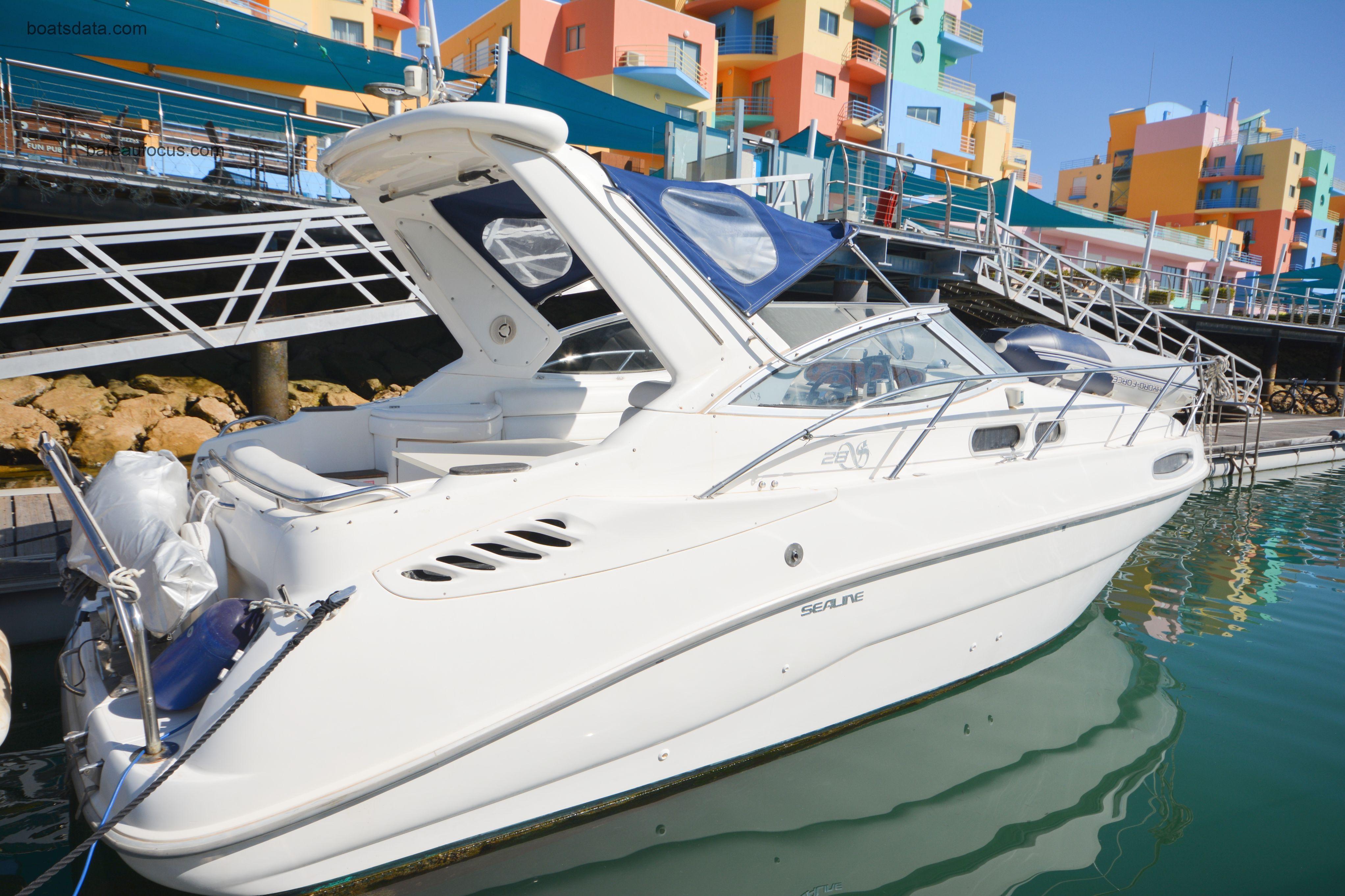 Sealine S28 Bolero fiche technique et avis