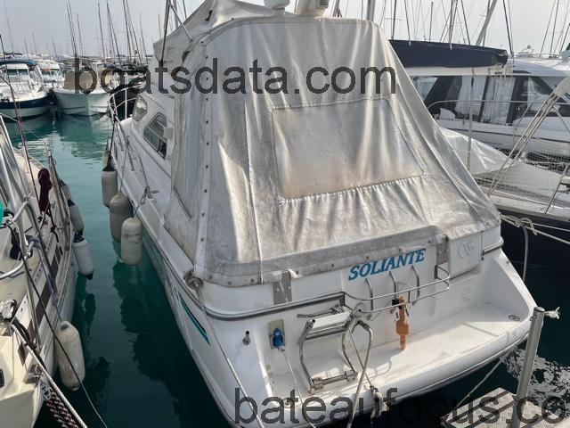 Sealine Statesman 320 avis et fiche technique 