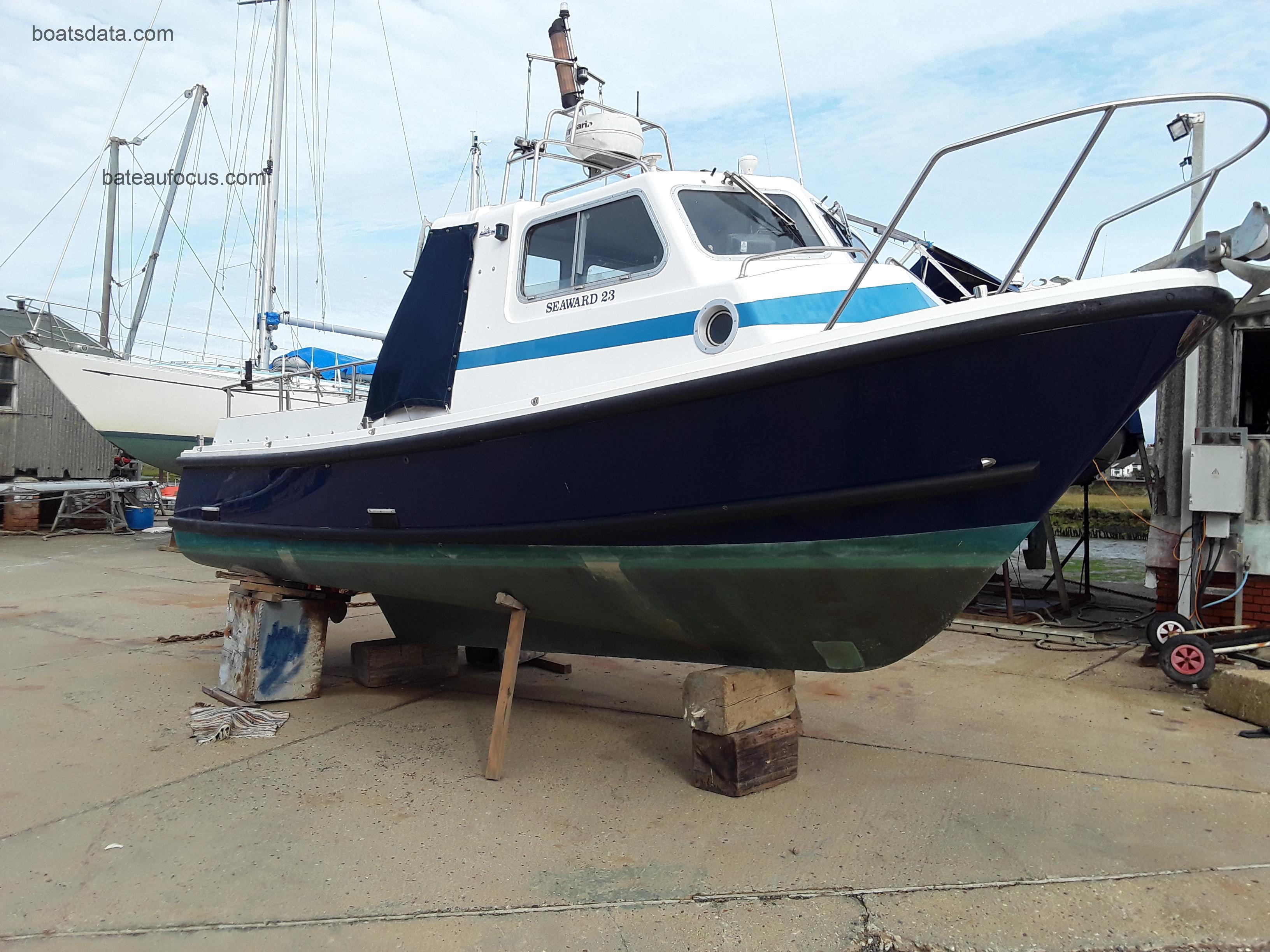 Seaward 23 avis et fiche technique 
