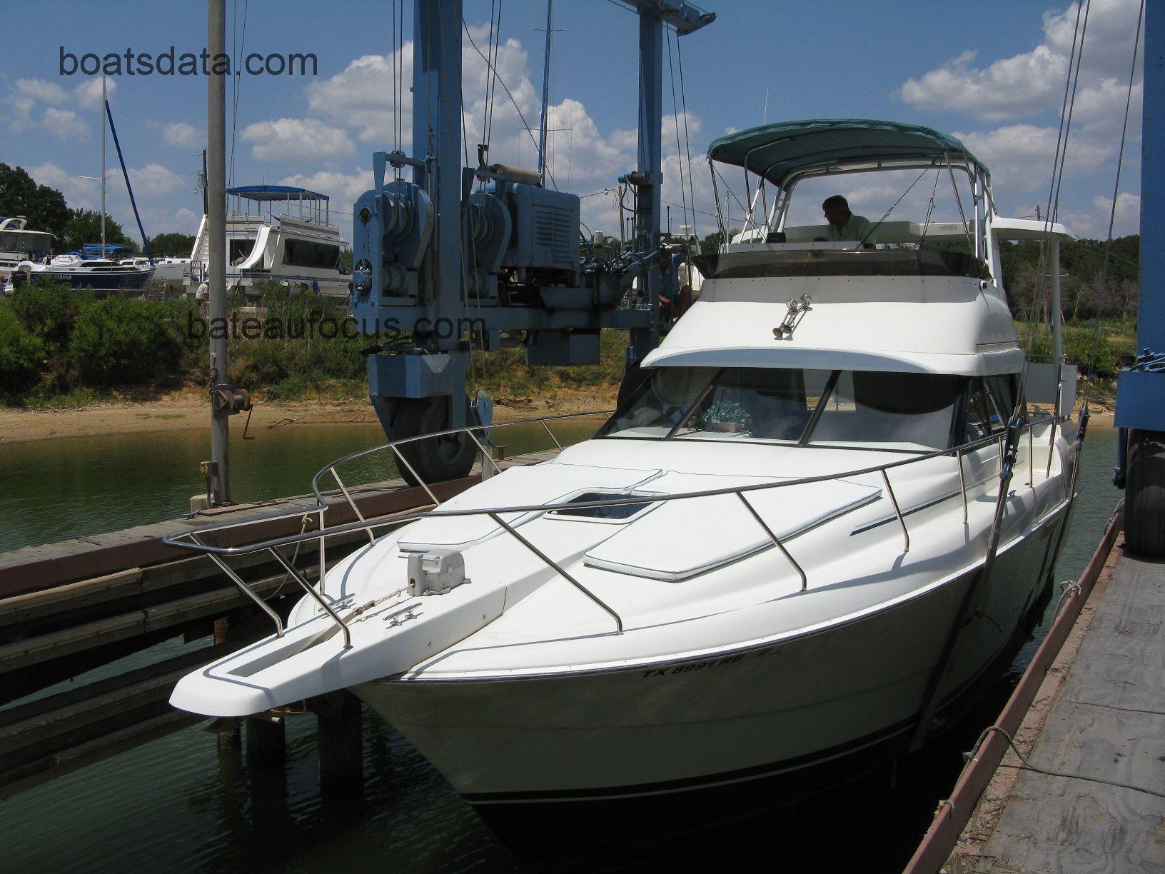Silverton 34 Aft Cabin avis et fiche technique 