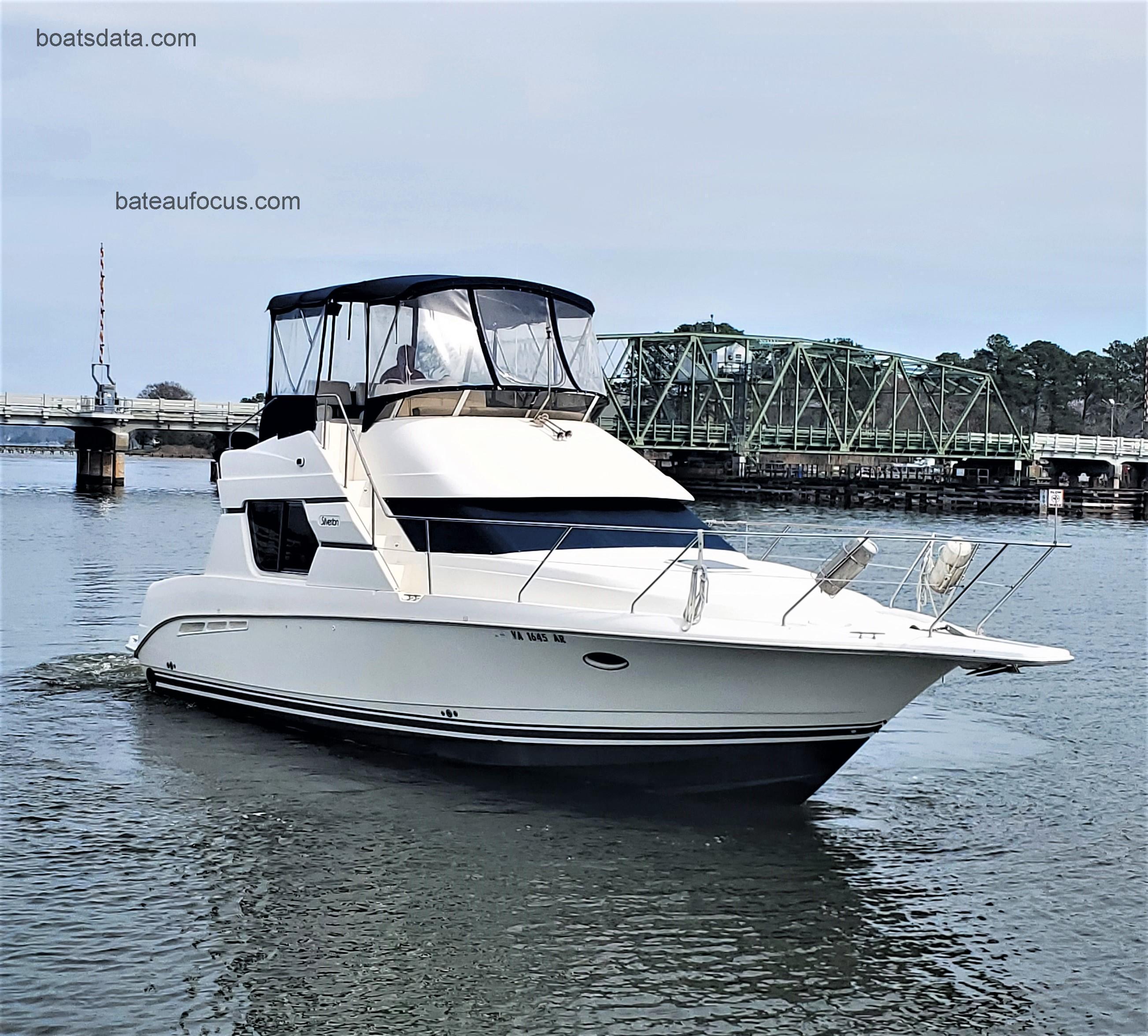 Silverton 351 Sedan Cruiser avis et fiche technique 
