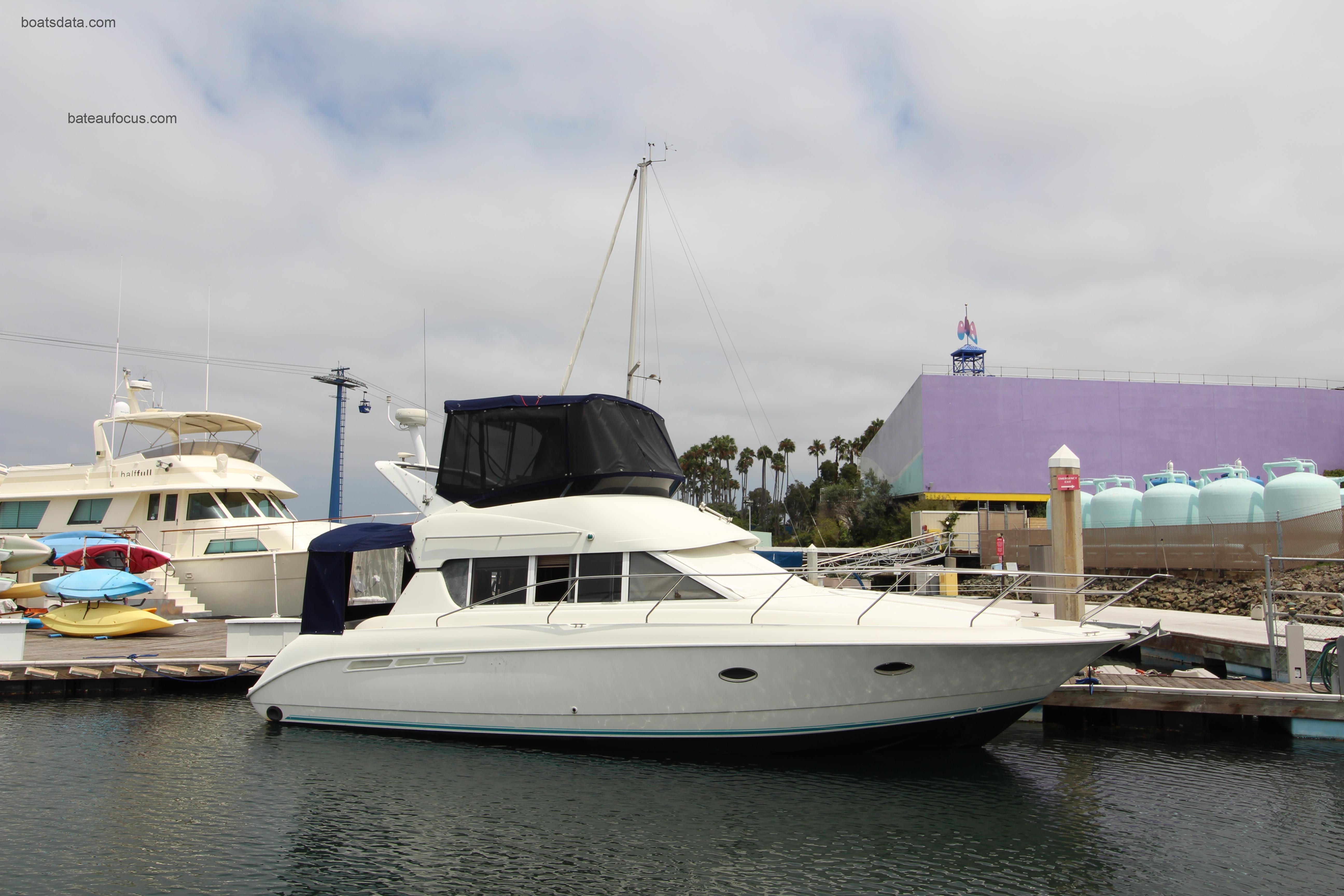 Silverton 362 Sedan Cruiser avis et fiche technique 