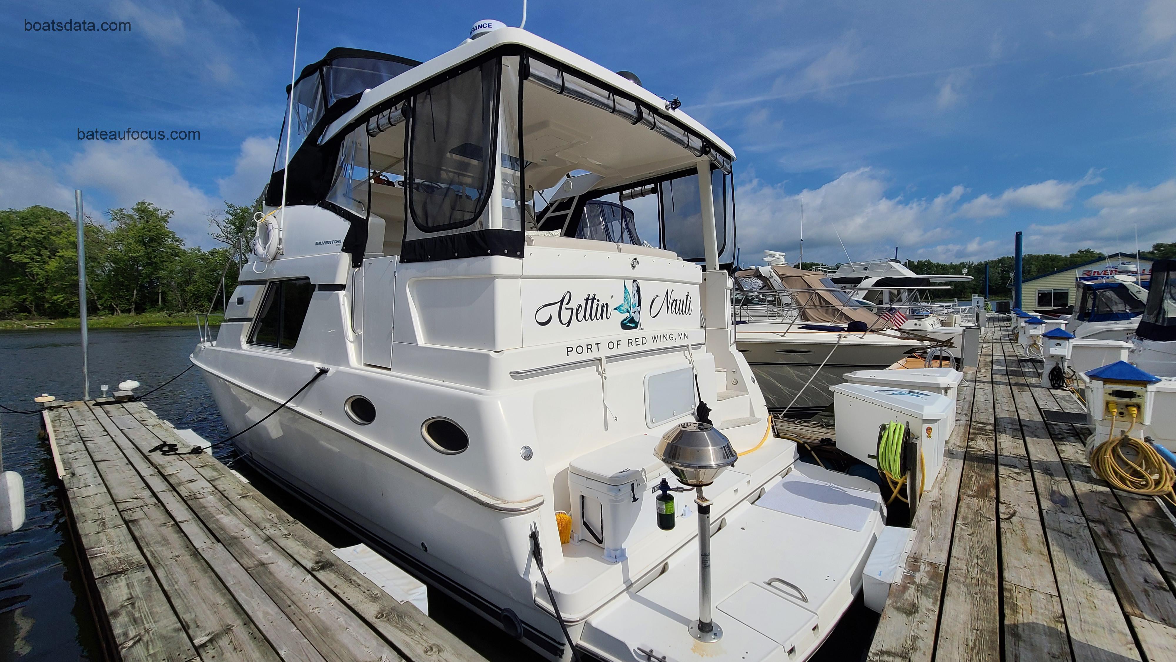 Silverton 392 Motor Yacht avis et fiche technique