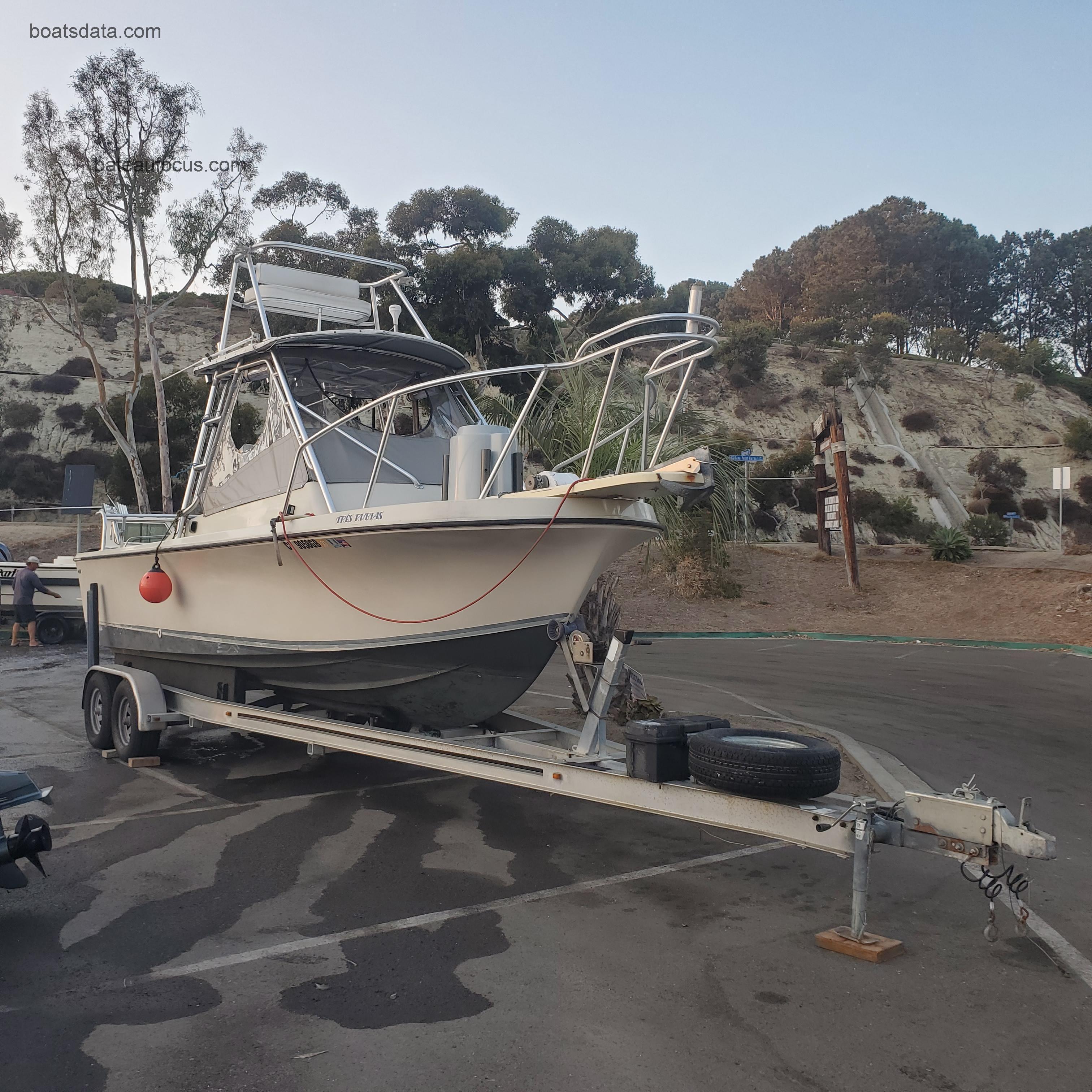 Skipjack 24 Open avis et fiche technique 