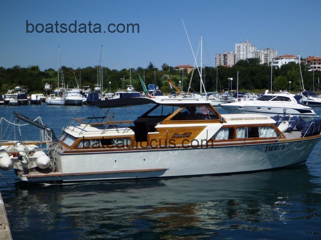 Storebro Royal 34 avis et fiche technique