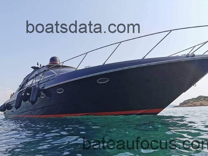 Sunseeker Camargue 47 avis et fiche technique 