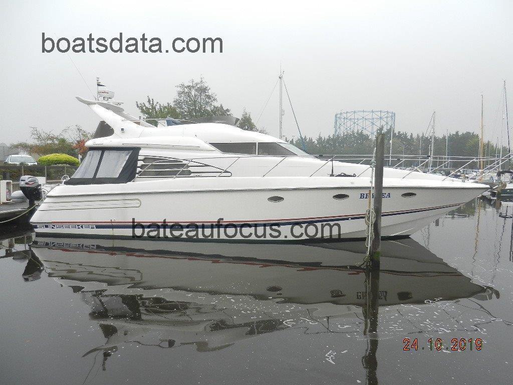 Sunseeker Manhattan 46 fiche technique et avis