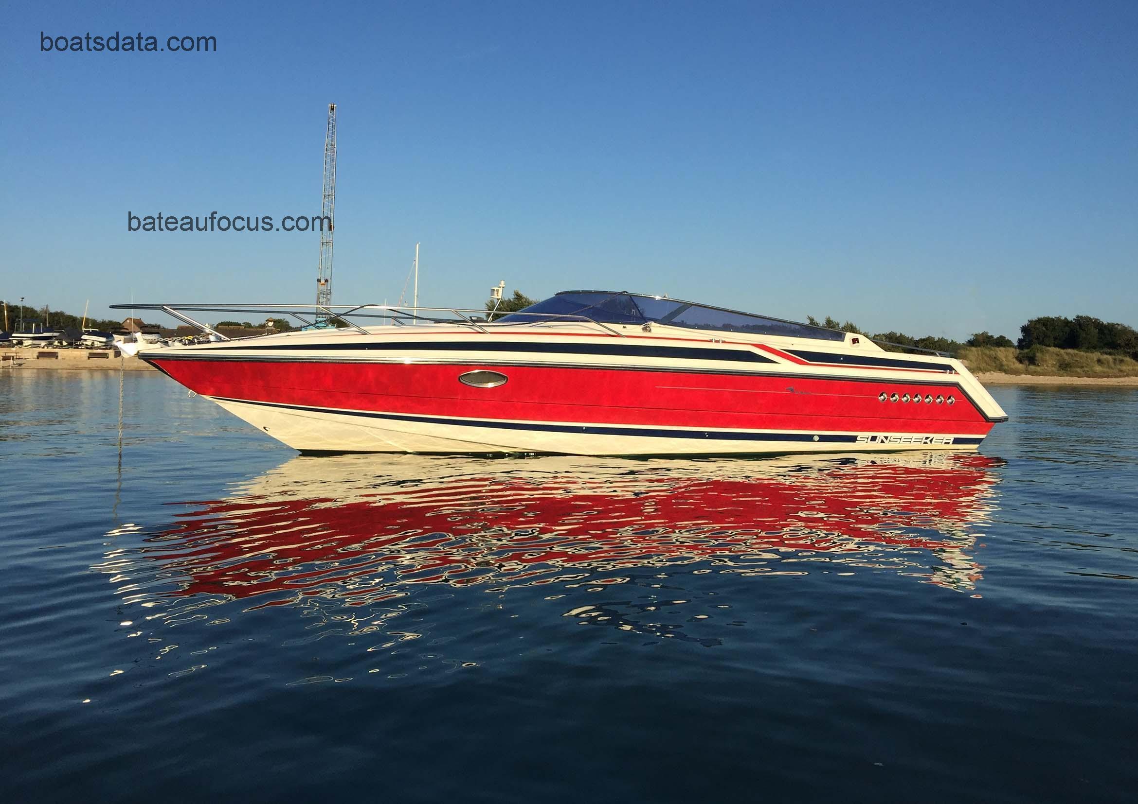 Sunseeker Mohawk 29 fiche technique et avis