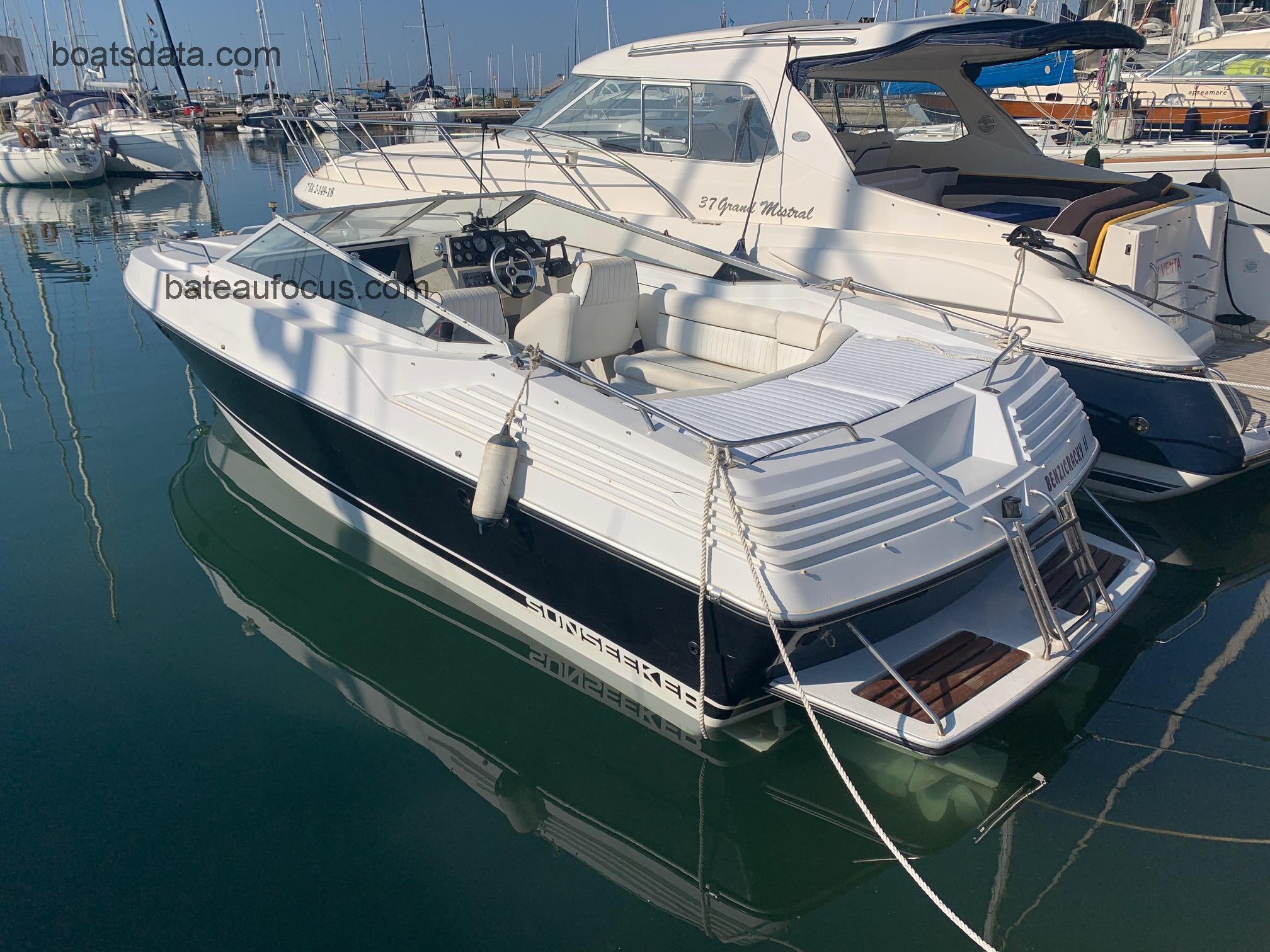 Sunseeker Monterey 27 avis et fiche technique