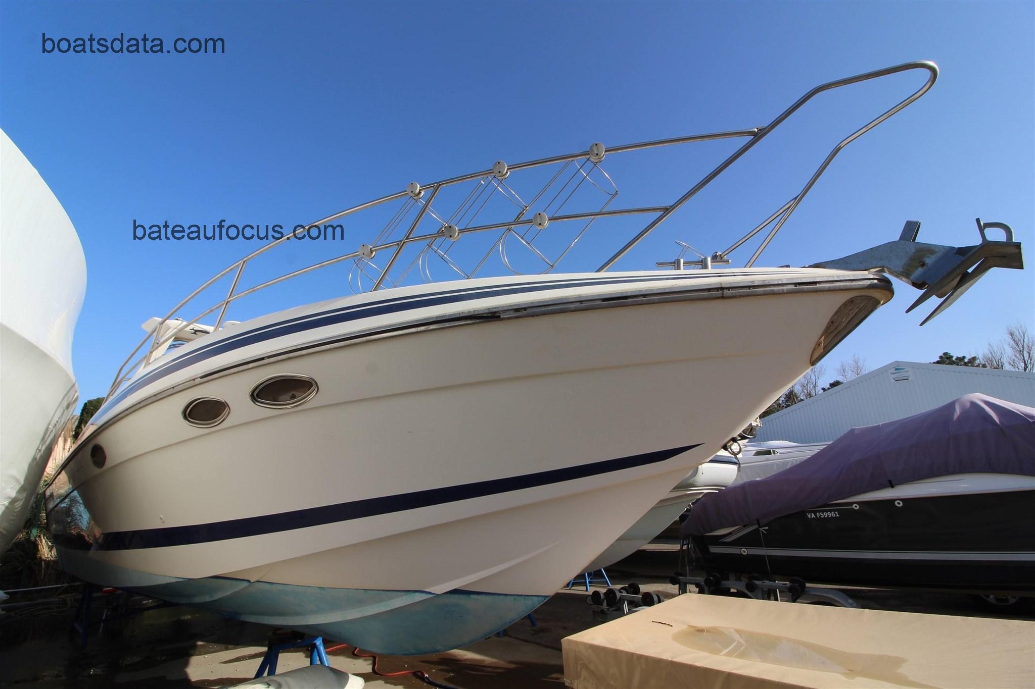 Sunseeker Portofino 32 fiche technique et avis