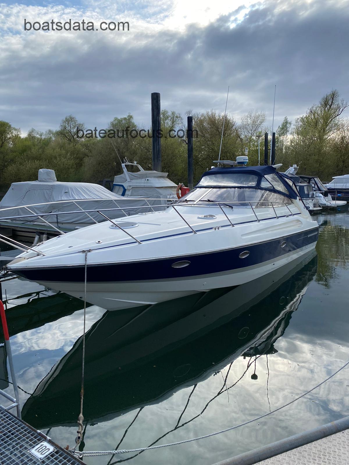 Sunseeker Portofino 375 fiche technique et avis