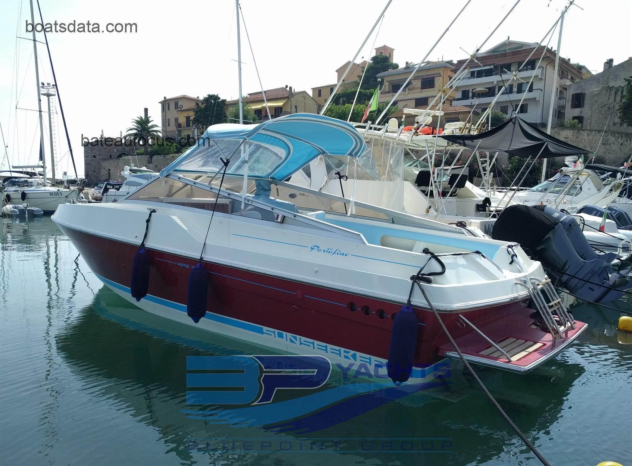 Sunseeker Portofino XPS 25 avis et fiche technique 