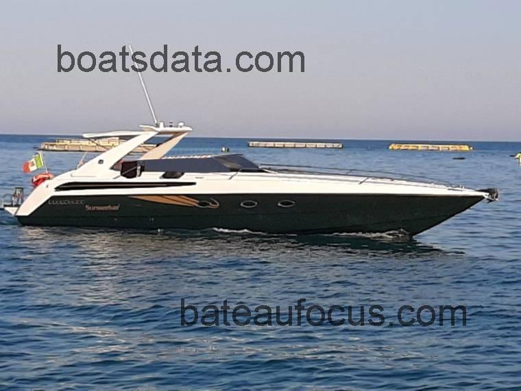Sunseeker Tomahawk 41 avis et fiche technique 