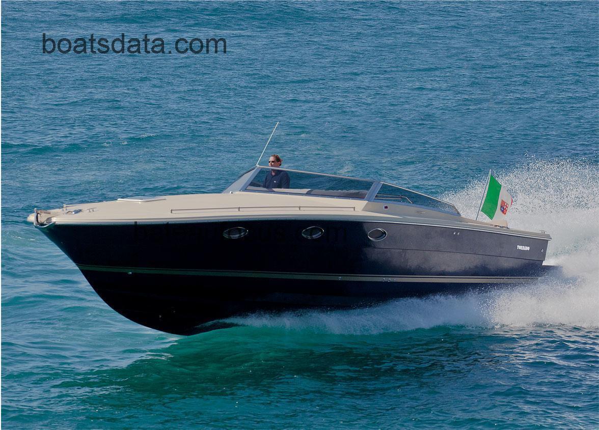 Tornado 38 Flush Deck fiche technique et avis