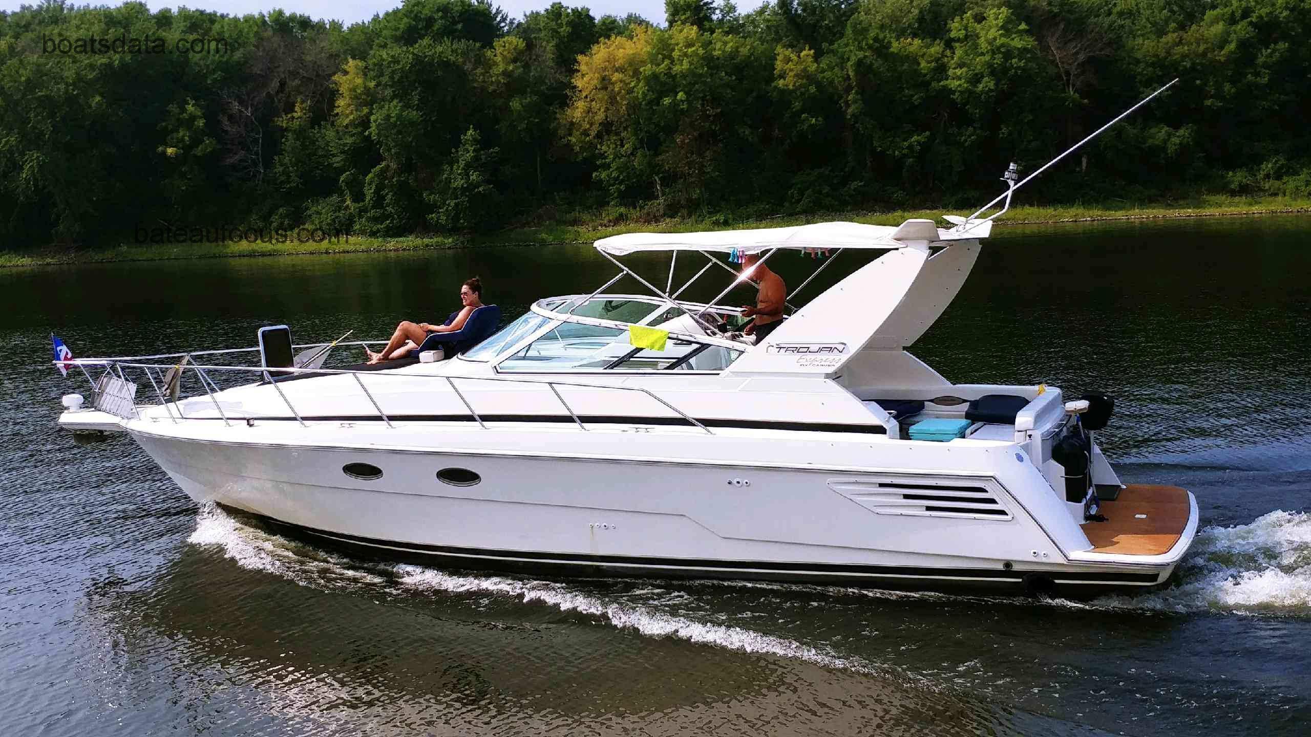 Trojan 400 Express fiche technique et avis