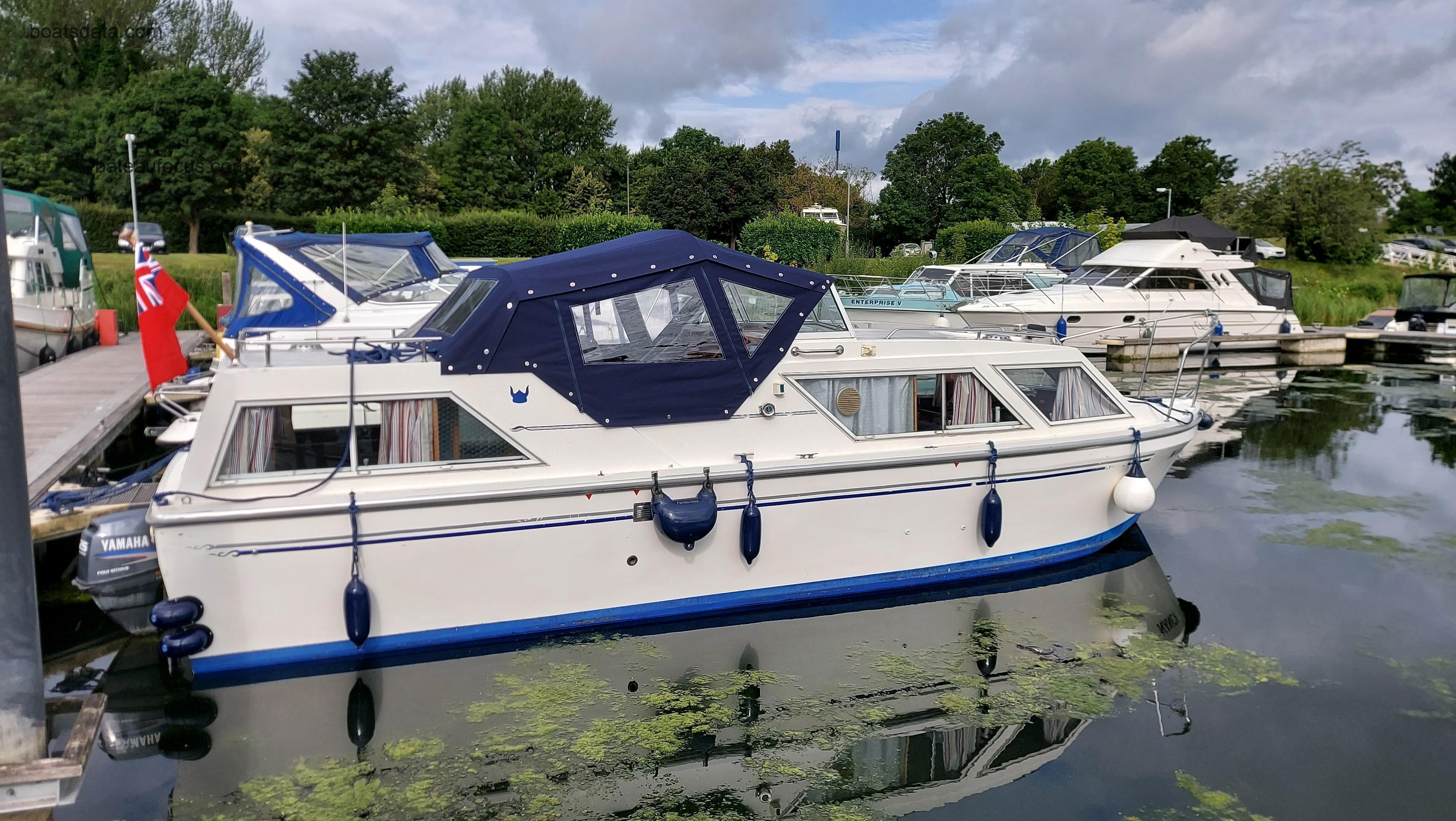 Viking 26 Centre Cockpit avis et fiche technique 
