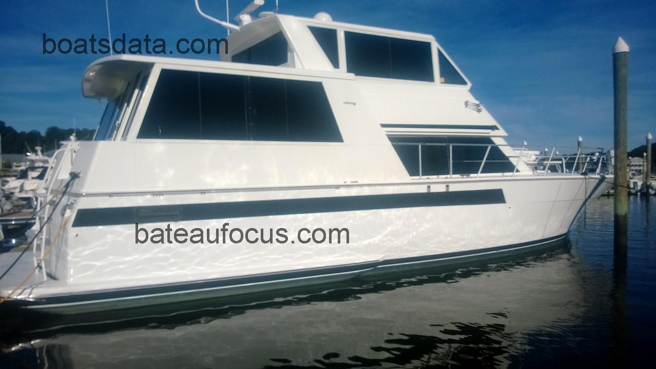 Viking 54 Sport Yacht avis et fiche technique 