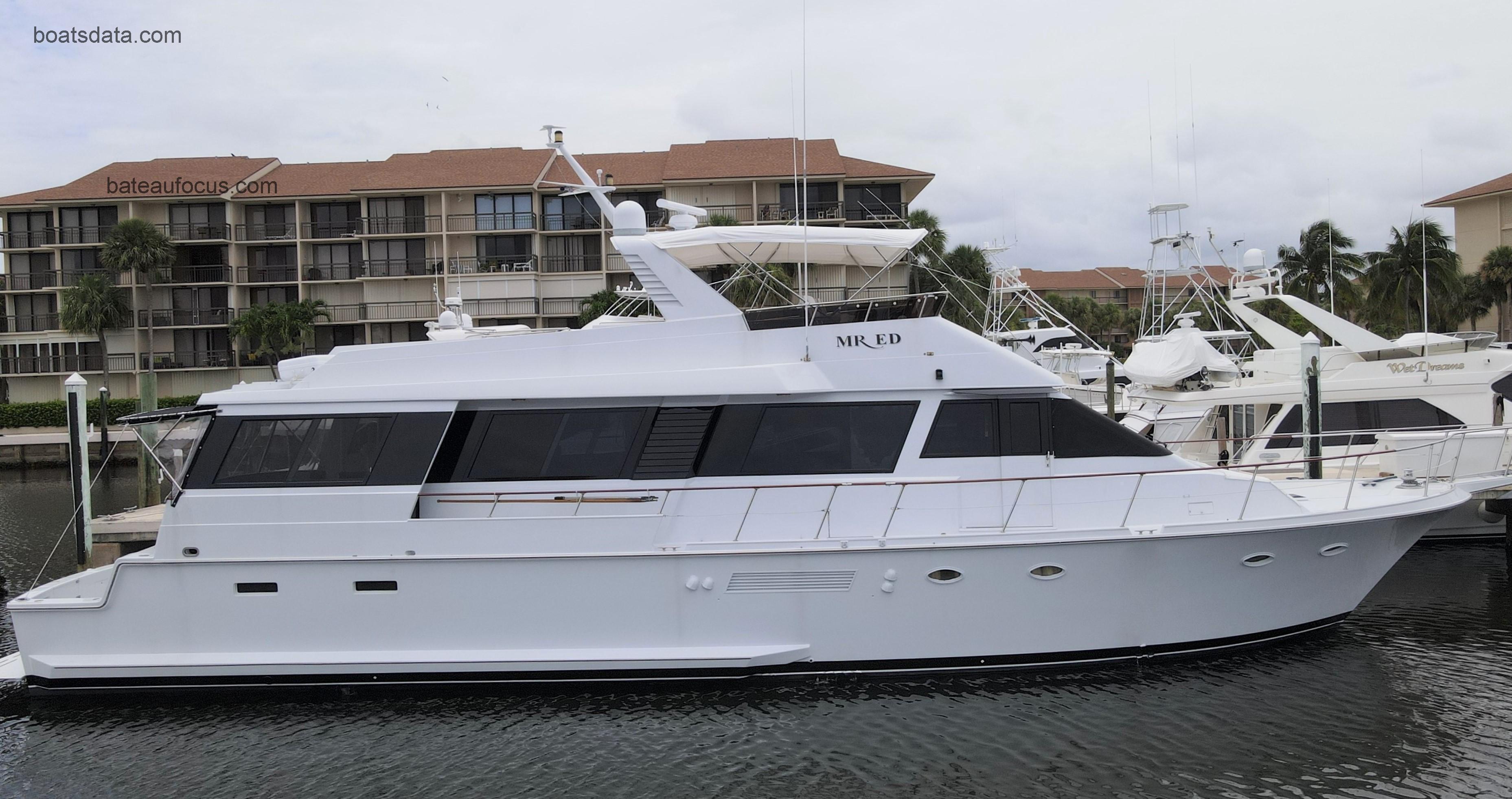 Viking Cockpit Motor Yacht avis et fiche technique 