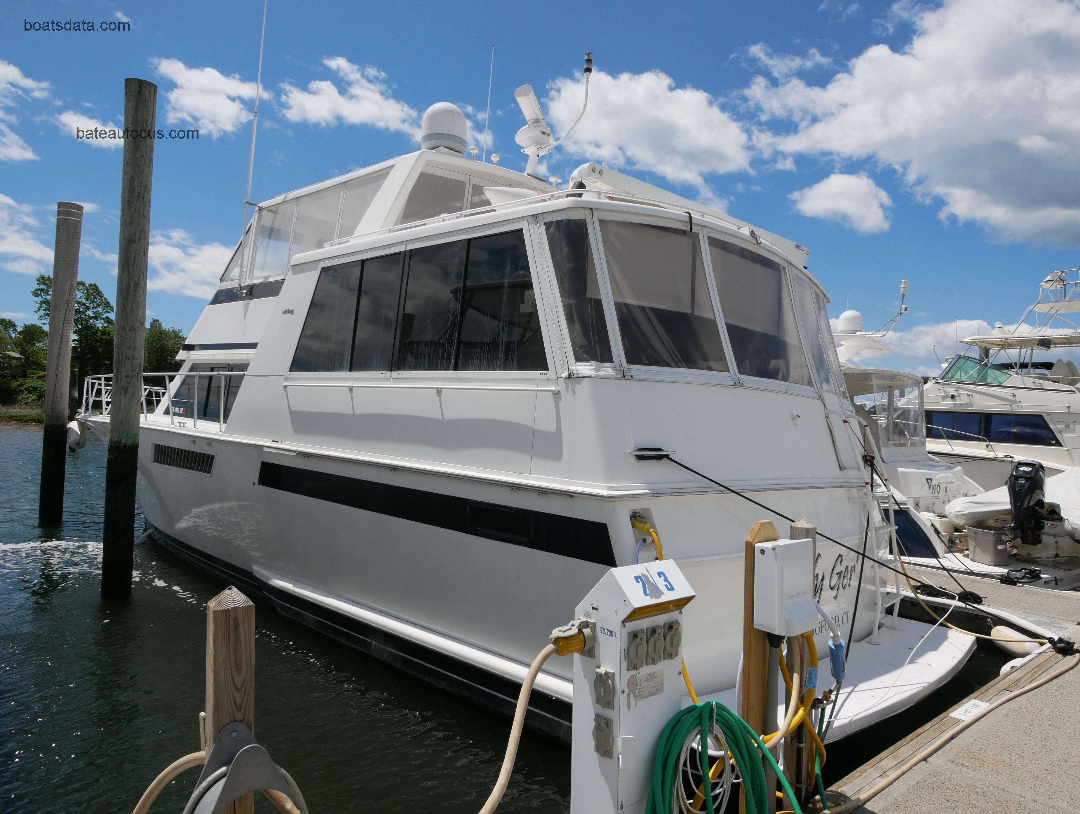 Viking Sport Yacht avis et fiche technique 