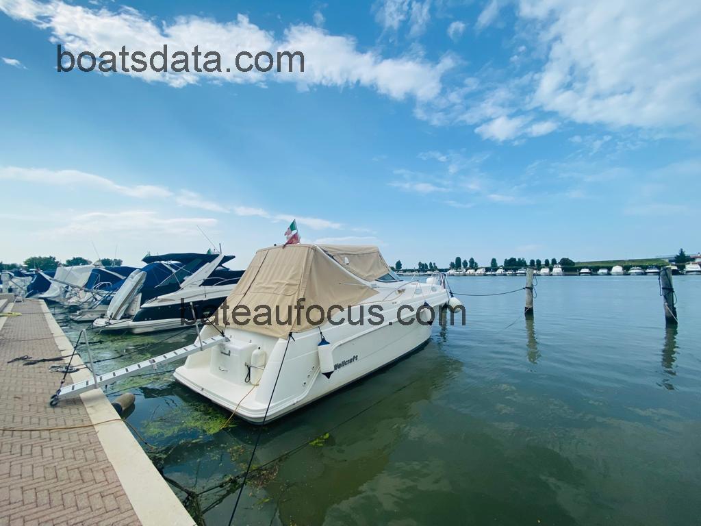 Wellcraft 3000 Martinique fiche technique et avis