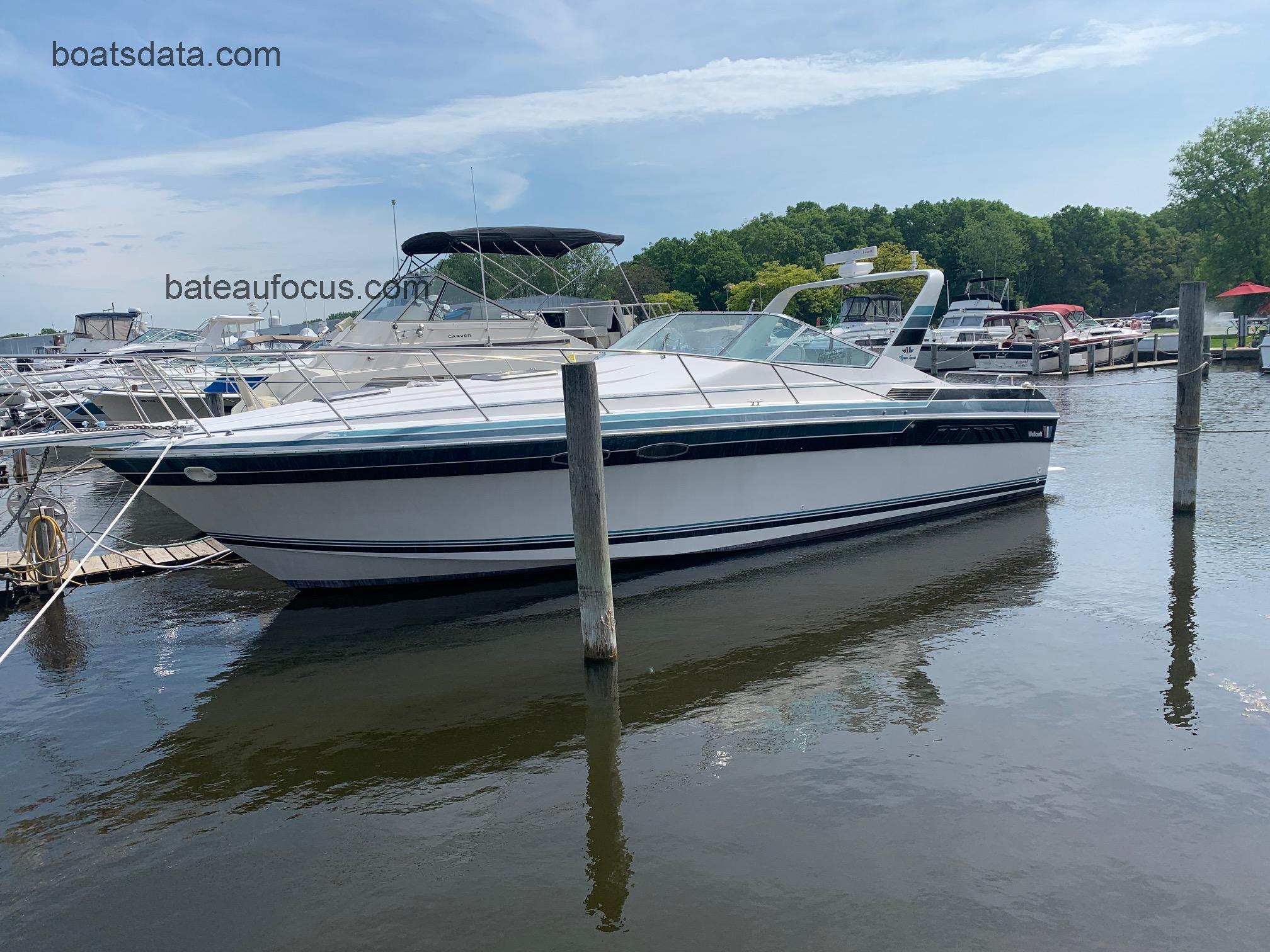 Wellcraft Gran Sport 34 fiche technique et avis