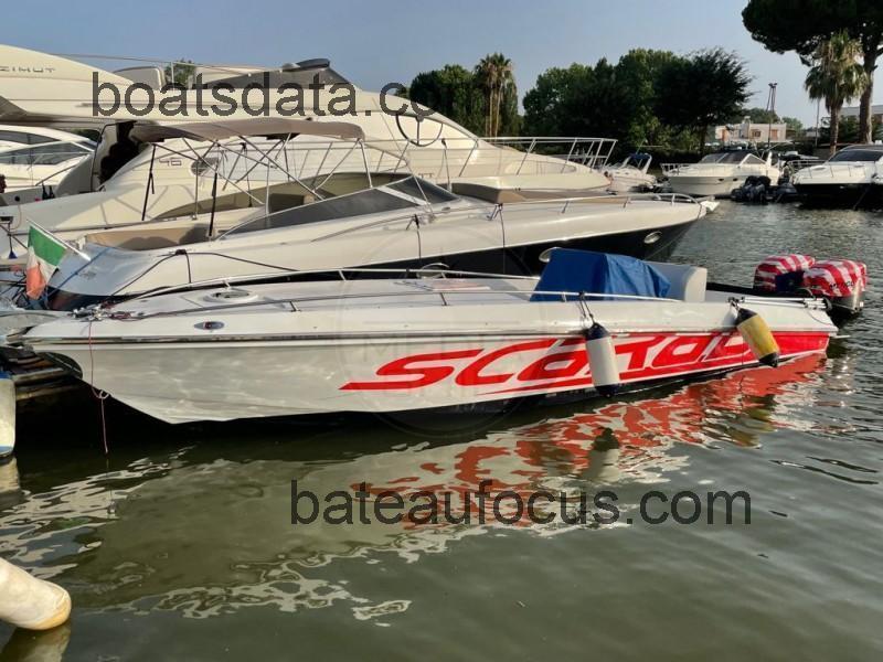 Wellcraft Scarab Sport 30 fiche technique et avis