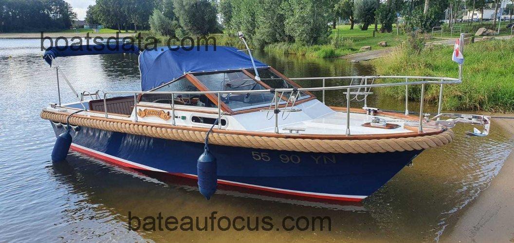 Windy 24 Day Cruiser avis et fiche technique 