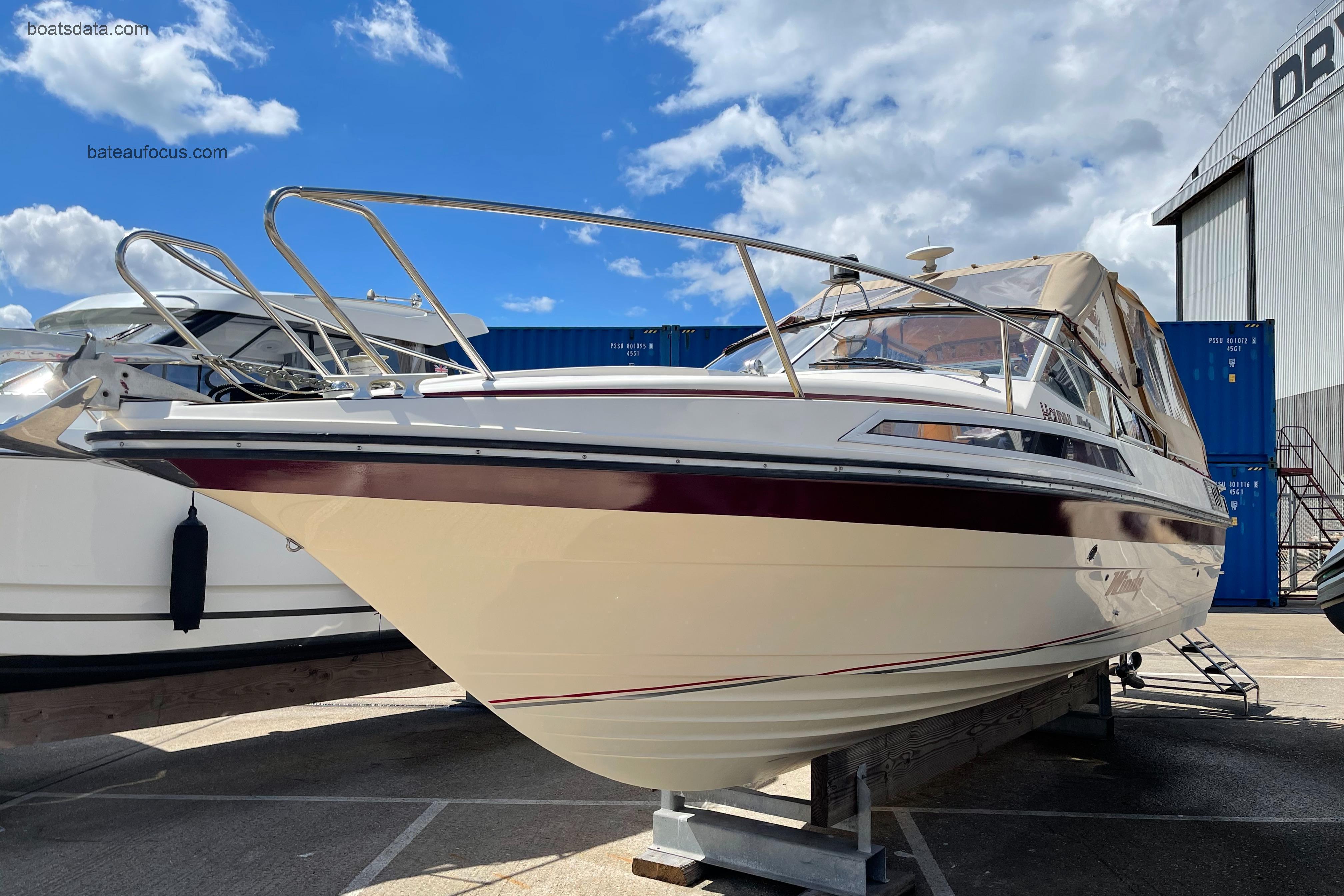 Windy 8800 fiche technique et avis