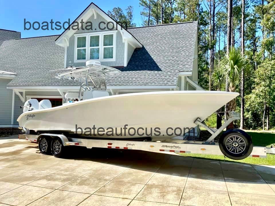 Yellowfin Center Console fiche technique et avis