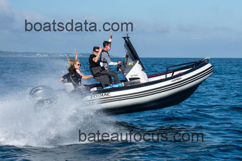 Zodiac Open 5.5 avis et fiche technique 