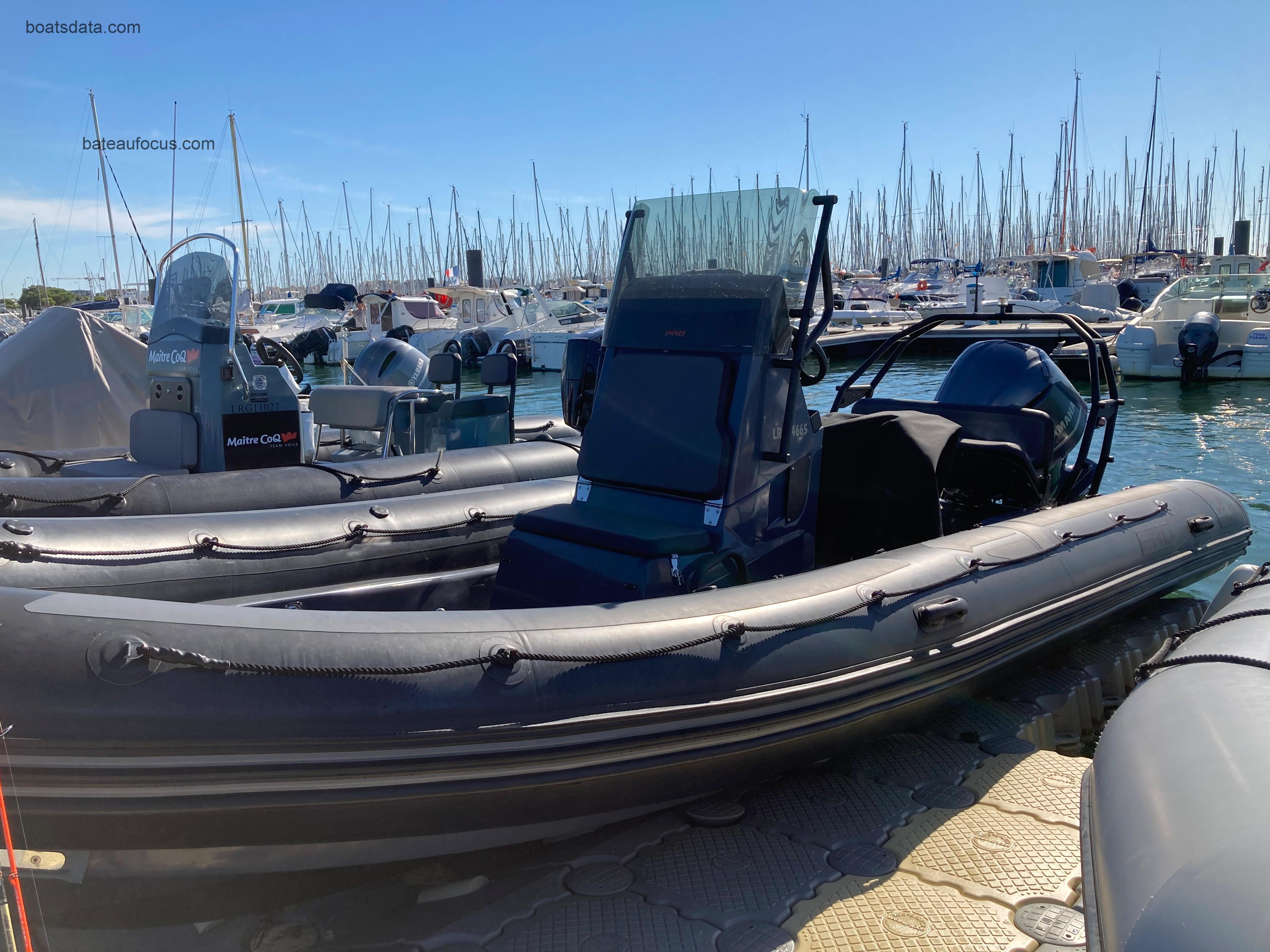 Zodiac Pro 7 avis et fiche technique
