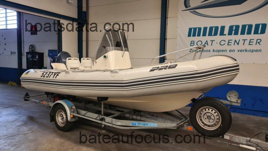 Zodiac Pro Open 550 avis et fiche technique
